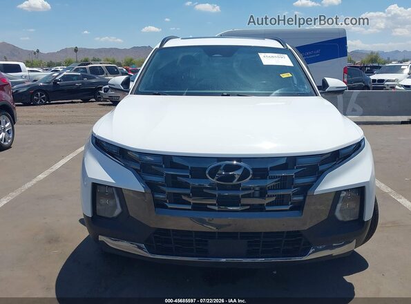 5NTJEDAF5PH057857 2023 HYUNDAI SANTA CRUZ White Widok wnętrza z tyłu
