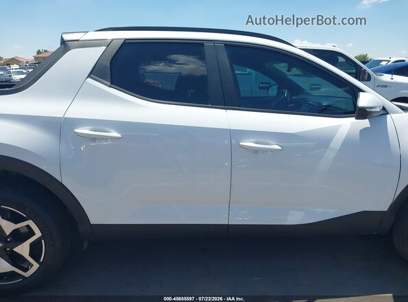 5NTJEDAF5PH057857 2023 HYUNDAI SANTA CRUZ White Widok wnętrza 360 stopni