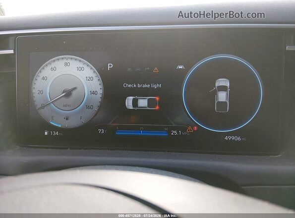 5NTJEDAF6PH049959 2023 HYUNDAI SANTA CRUZ Black Vista de los asientos traseros