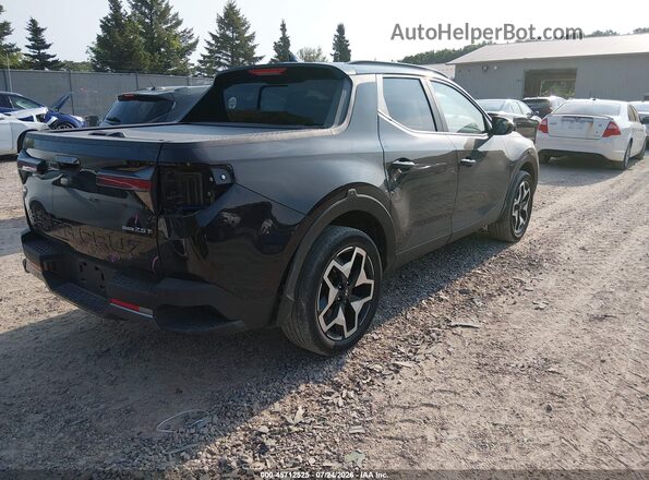 5NTJEDAF6PH049959 2023 HYUNDAI SANTA CRUZ Black Trasero derecho