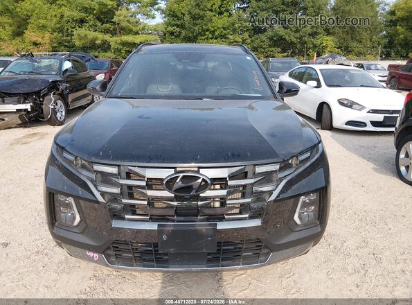 5NTJEDAF6PH049959 2023 HYUNDAI SANTA CRUZ Black Vista interior trasera
