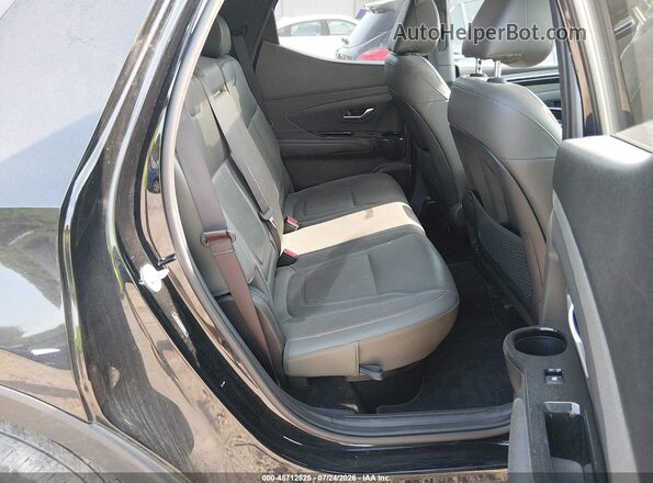 5NTJEDAF6PH049959 2023 HYUNDAI SANTA CRUZ Black Vista de la etiqueta del VIN