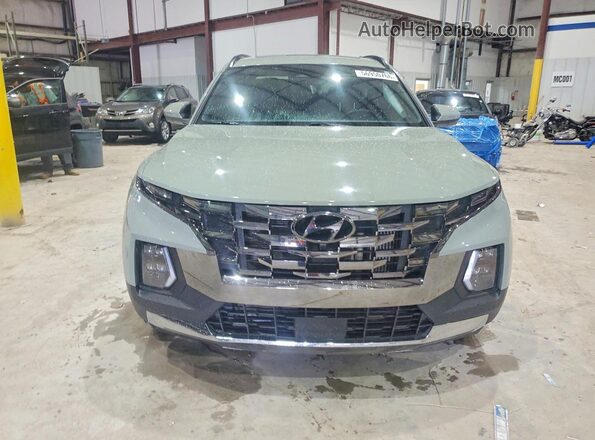 5NTJEDAF7RH078714 2024 HYUNDAI SANTA Green Widok z przodu