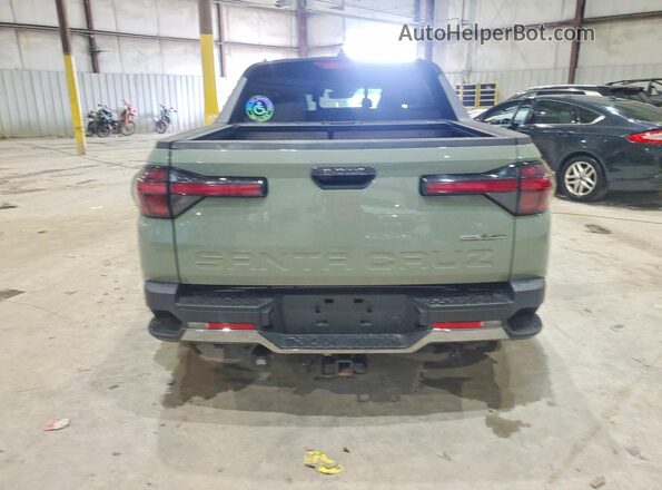 5NTJEDAF7RH078714 2024 HYUNDAI SANTA Green Widok z tyłu