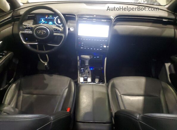 5NTJEDAF7RH078714 2024 HYUNDAI SANTA Green Widok deski rozdzielczej