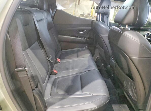 5NTJEDAF7RH078714 2024 HYUNDAI SANTA Green Widok tylnych siedzeń