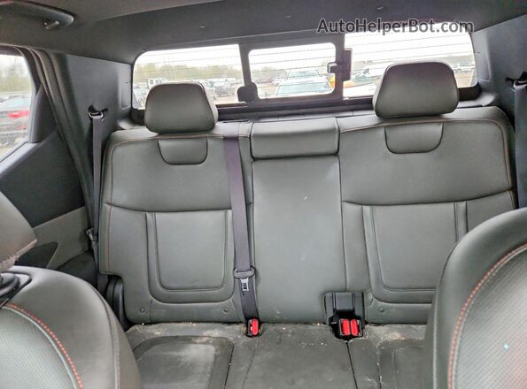 5NTJEDAF8PH065855 2023 HYUNDAI SANTA Green Հետևի նստատեղերի տեսք