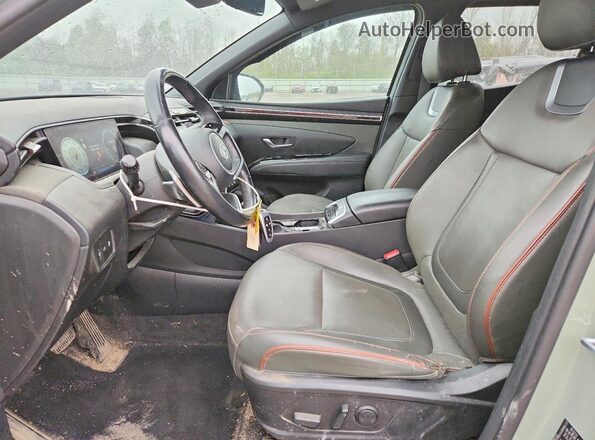 5NTJEDAF8PH065855 2023 HYUNDAI SANTA Green Սալոնի դիմացի տեսք