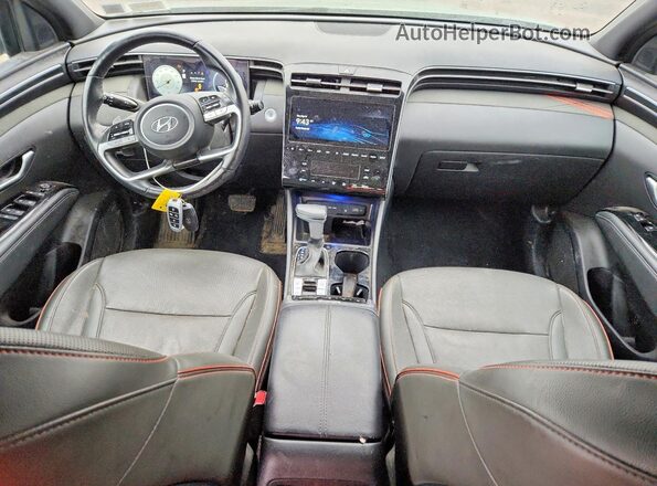5NTJEDAF8PH065855 2023 HYUNDAI SANTA Green Առջևի վահանակի տեսք