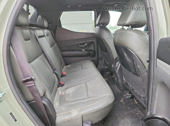 5NTJEDAF8PH065855 2023 HYUNDAI SANTA Green Սալոնի հետևի տեսք