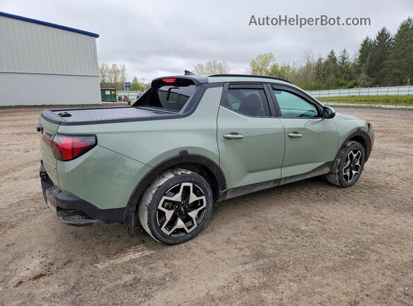 5NTJEDAF8PH065855 2023 HYUNDAI SANTA Green Հետևի աջ