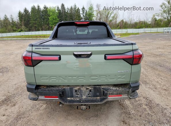 5NTJEDAF8PH065855 2023 HYUNDAI SANTA Green Հետևի տեսք