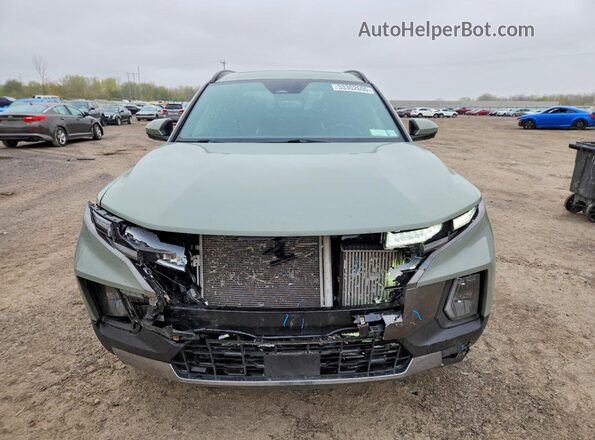 5NTJEDAF8PH065855 2023 HYUNDAI SANTA Green Դիմացի տեսք