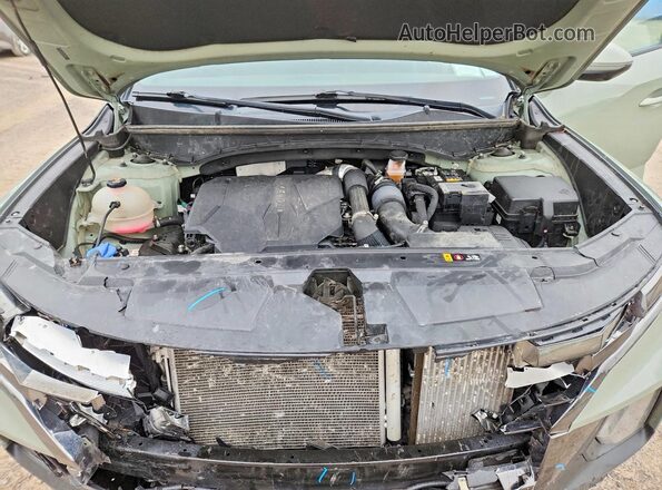 5NTJEDAF8PH065855 2023 HYUNDAI SANTA Green Շարժիչի բաժամունքի տեսք
