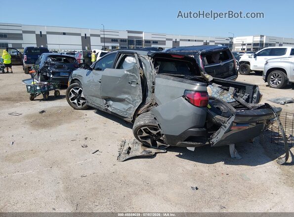 5NTJEDAF9NH002910 2022 HYUNDAI SANTA CRUZ Gray Trasero izquierdo