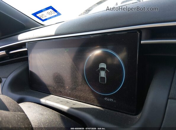 5NTJEDAF9NH002910 2022 HYUNDAI SANTA CRUZ Gray Vista de los asientos traseros