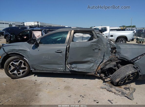 5NTJEDAF9NH002910 2022 HYUNDAI SANTA CRUZ Gray Vista interior trasera