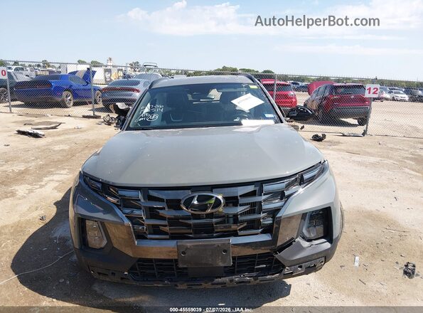 5NTJEDAF9NH002910 2022 HYUNDAI SANTA CRUZ Gray Vista del salpicadero
