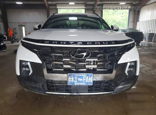 5NTJEDAF9NH013373 2022 HYUNDAI SANTA White Widok z przodu