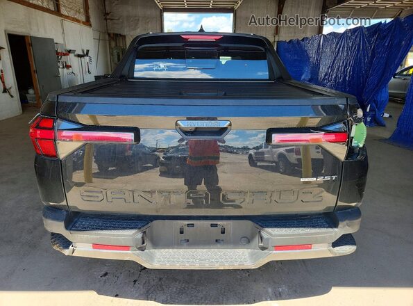 5NTJEDAF9PH046845 2023 HYUNDAI SANTA Black Հետևի տեսք