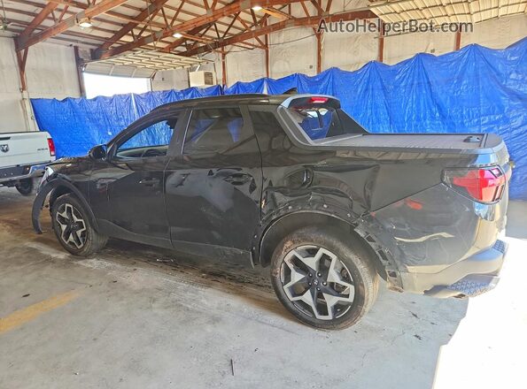 5NTJEDAF9PH046845 2023 HYUNDAI SANTA Black Հետևի ձախ