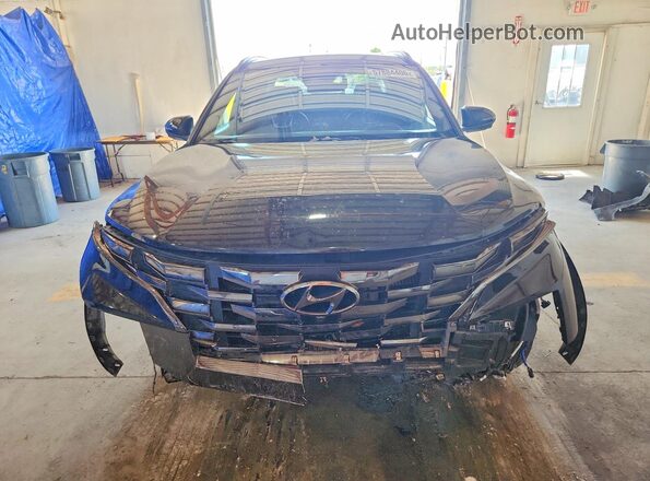 5NTJEDAF9PH046845 2023 HYUNDAI SANTA Black Դիմացի տեսք