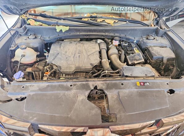5NTJEDAF9PH046845 2023 HYUNDAI SANTA Black Սալոնի հետևի տեսք