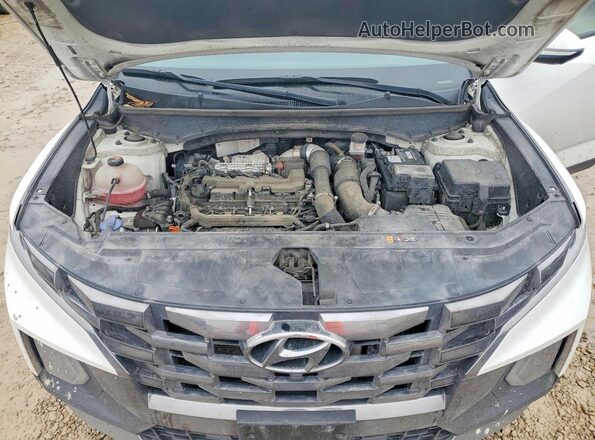 5NTJEDAF9PH070711 2023 HYUNDAI SANTA White უკანა სალონის ხედი
