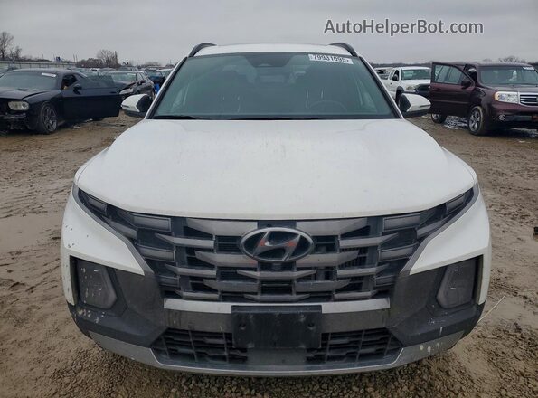 5NTJEDAF9PH070711 2023 HYUNDAI SANTA White წინა ხედი