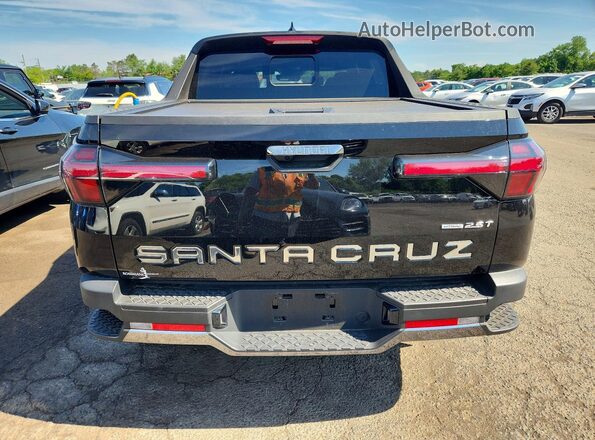 5NTJEDAF9RH099418 2024 HYUNDAI SANTA Black Հետևի տեսք