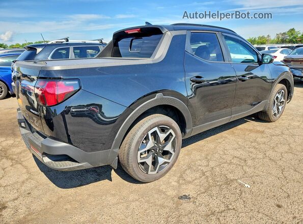5NTJEDAF9RH099418 2024 HYUNDAI SANTA Black Հետևի աջ