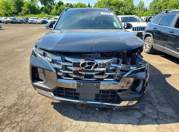 5NTJEDAF9RH099418 2024 HYUNDAI SANTA Black Դիմացի տեսք