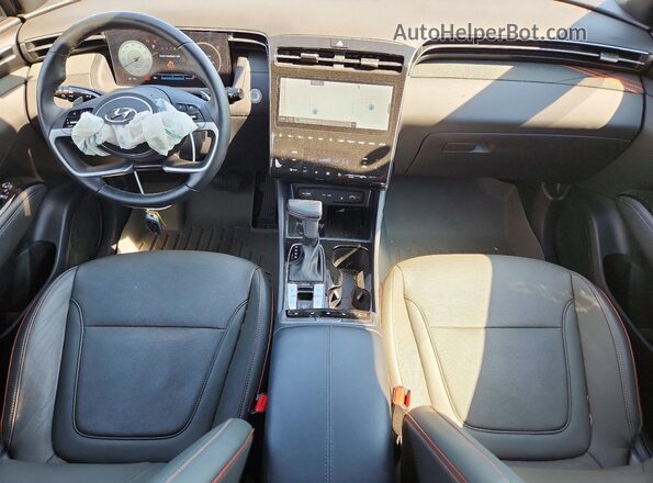 5NTJEDAF9RH099418 2024 HYUNDAI SANTA Black Առջևի վահանակի տեսք