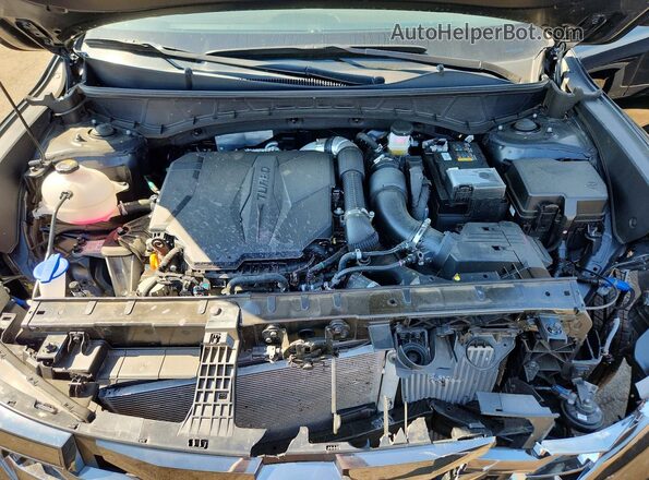 5NTJEDAF9RH099418 2024 HYUNDAI SANTA Black Սալոնի հետևի տեսք
