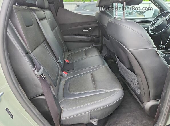 5NTJEDAFXNH005640 2022 HYUNDAI SANTA Зеленый Вид задних сидений