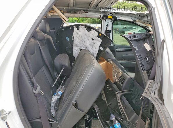 5NTJEDAFXNH028559 2022 HYUNDAI SANTA White Vista de los asientos traseros