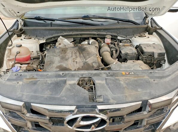 5NTJEDAFXNH028559 2022 HYUNDAI SANTA White Vista interior trasera