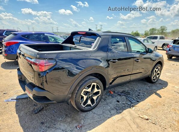 5NTJEDDF0RH115565 2024 HYUNDAI SANTA Black Trasero derecho
