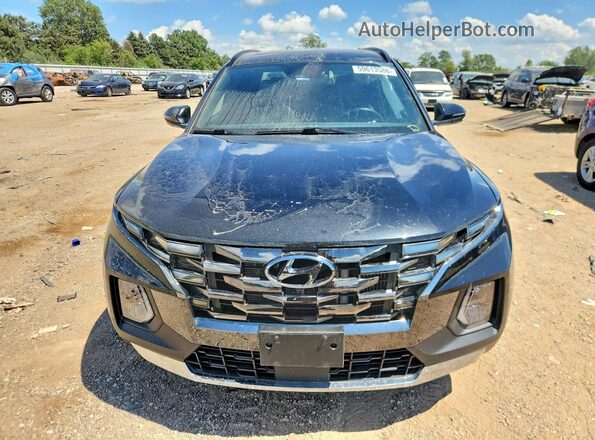 5NTJEDDF0RH115565 2024 HYUNDAI SANTA Black Vista frontal