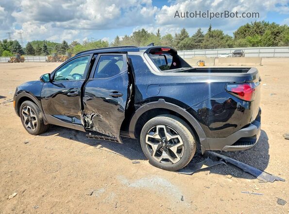 5NTJEDDF0RH115565 2024 HYUNDAI SANTA Black Trasero izquierdo