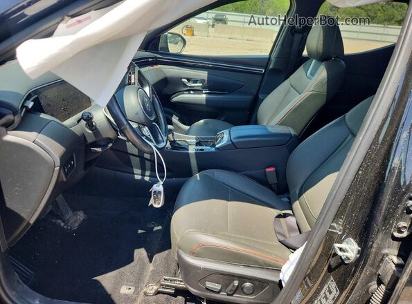 5NTJEDDF0RH115565 2024 HYUNDAI SANTA Black Vista interior delantera
