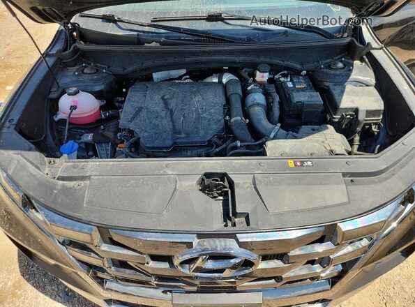5NTJEDDF0RH115565 2024 HYUNDAI SANTA Black Vista interior trasera