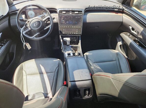 5NTJEDDF0RH115565 2024 HYUNDAI SANTA Black Vista del salpicadero