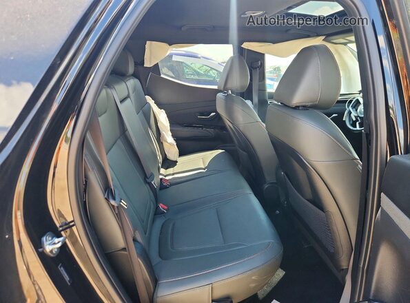 5NTJEDDF0RH115565 2024 HYUNDAI SANTA Black Vista de los asientos traseros