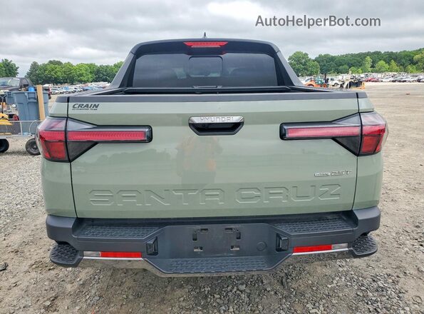 5NTJEDDF2RH125515 2024 HYUNDAI SANTA Green Rear view