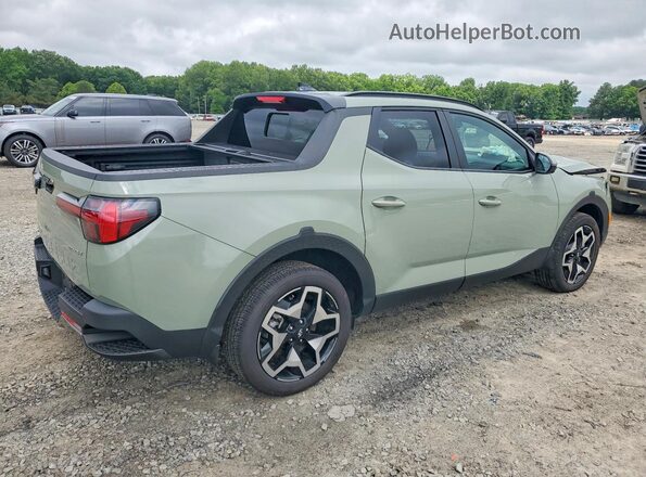 5NTJEDDF2RH125515 2024 HYUNDAI SANTA Green Rear right