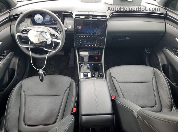 5NTJEDDF2RH125515 2024 HYUNDAI SANTA Green Dashboard view