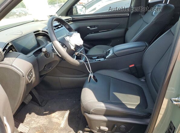 5NTJEDDF2RH125515 2024 HYUNDAI SANTA Green Front interior view