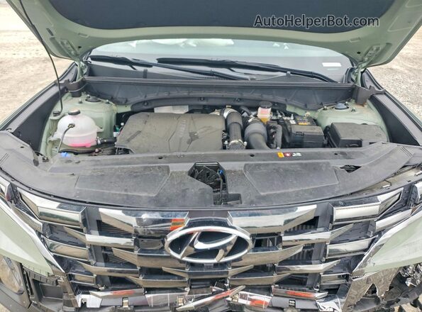 5NTJEDDF2RH125515 2024 HYUNDAI SANTA Green Rear interior view