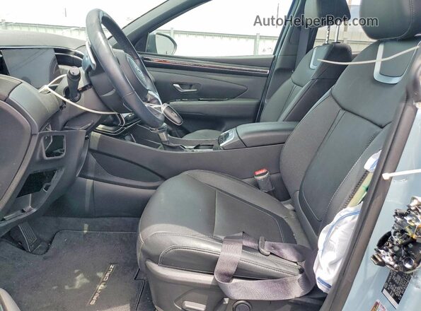 5NTJEDDF3RH107668 2024 HYUNDAI SANTA Gray წინა სალონის ხედი